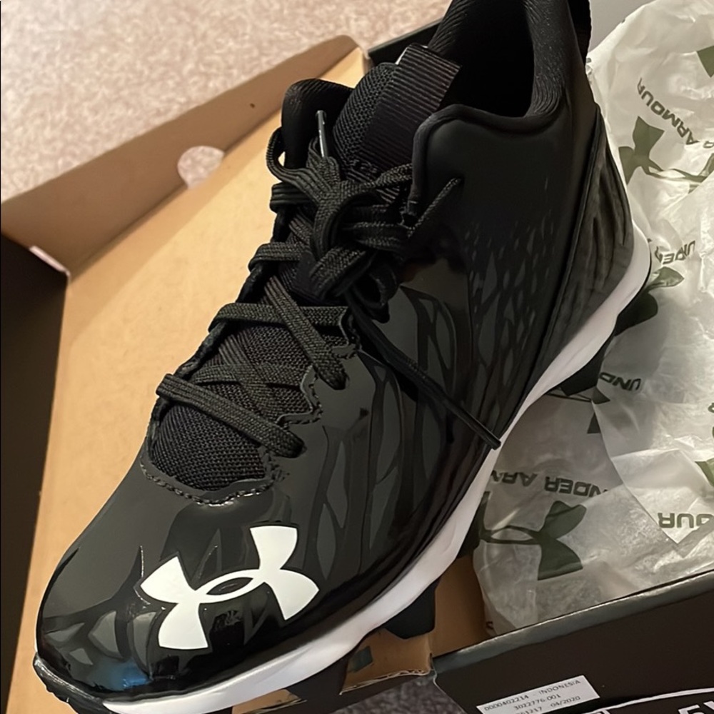 Brand New Football Cleats UA